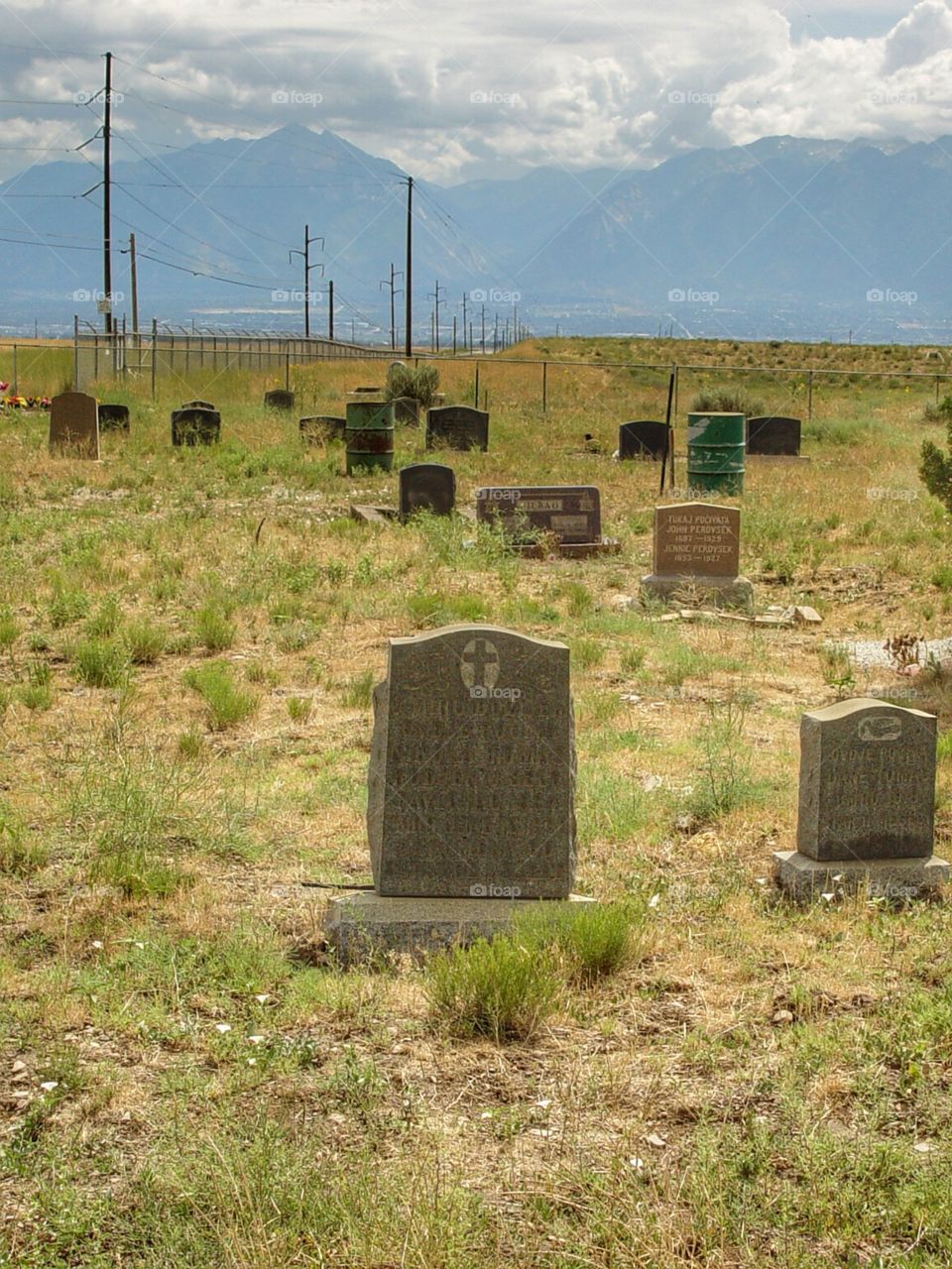 Pioneer cemetery 