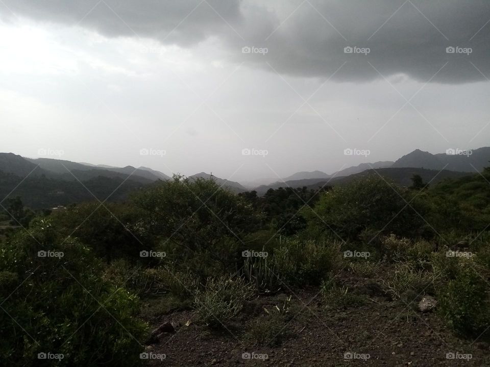 Views of Yemen, Jabal Abyssinian