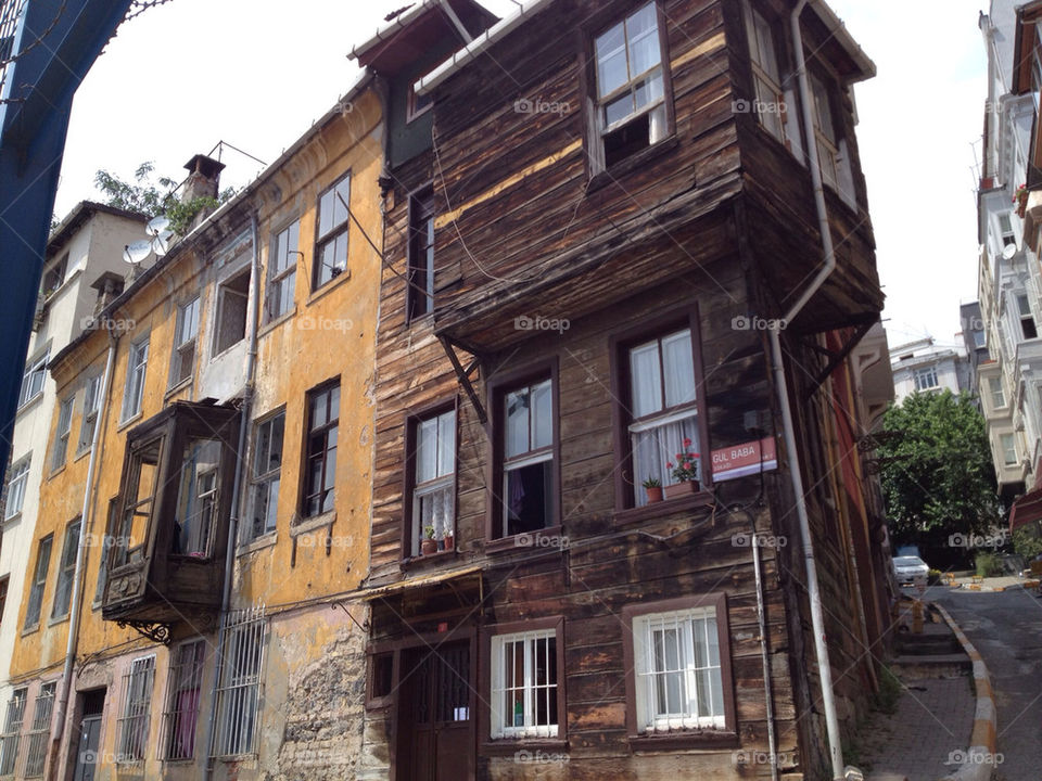 street house old turkey by linhof