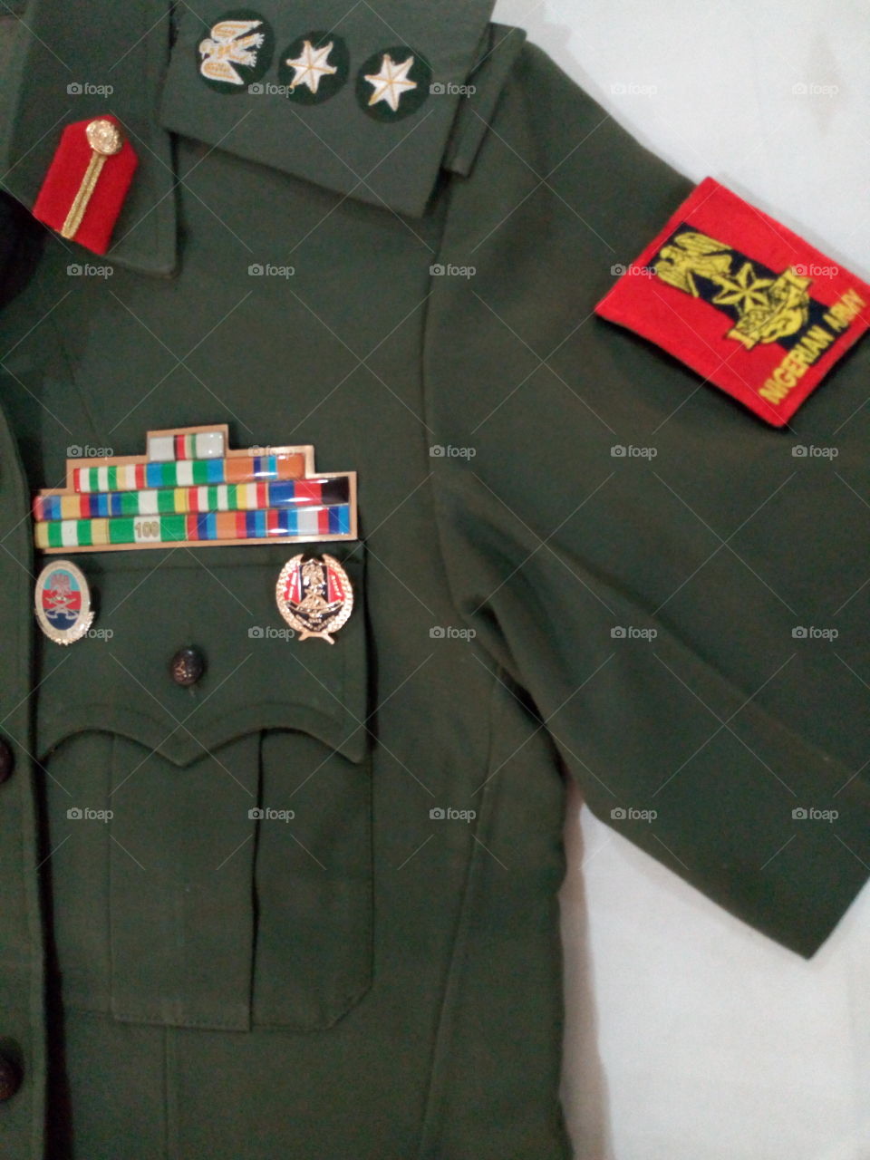 army Nigeria colonel