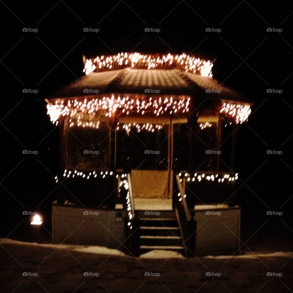 Twinkle-Light Gazebo