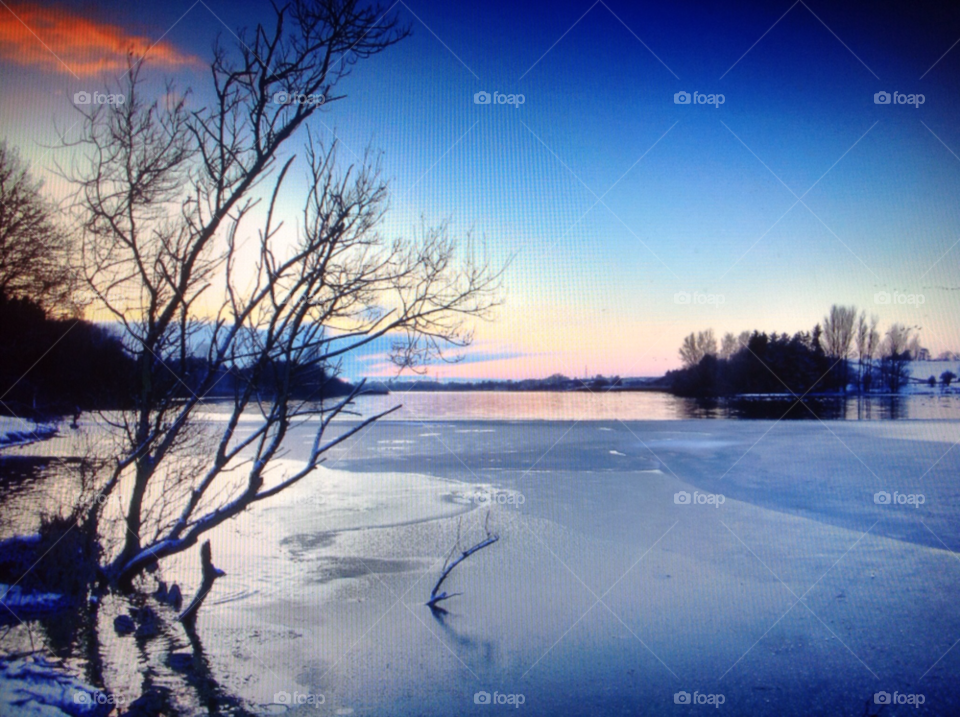 forfar in scotland snow winter sky by joannieofarc
