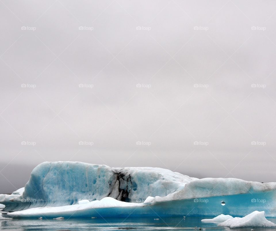Iceberg glacier 