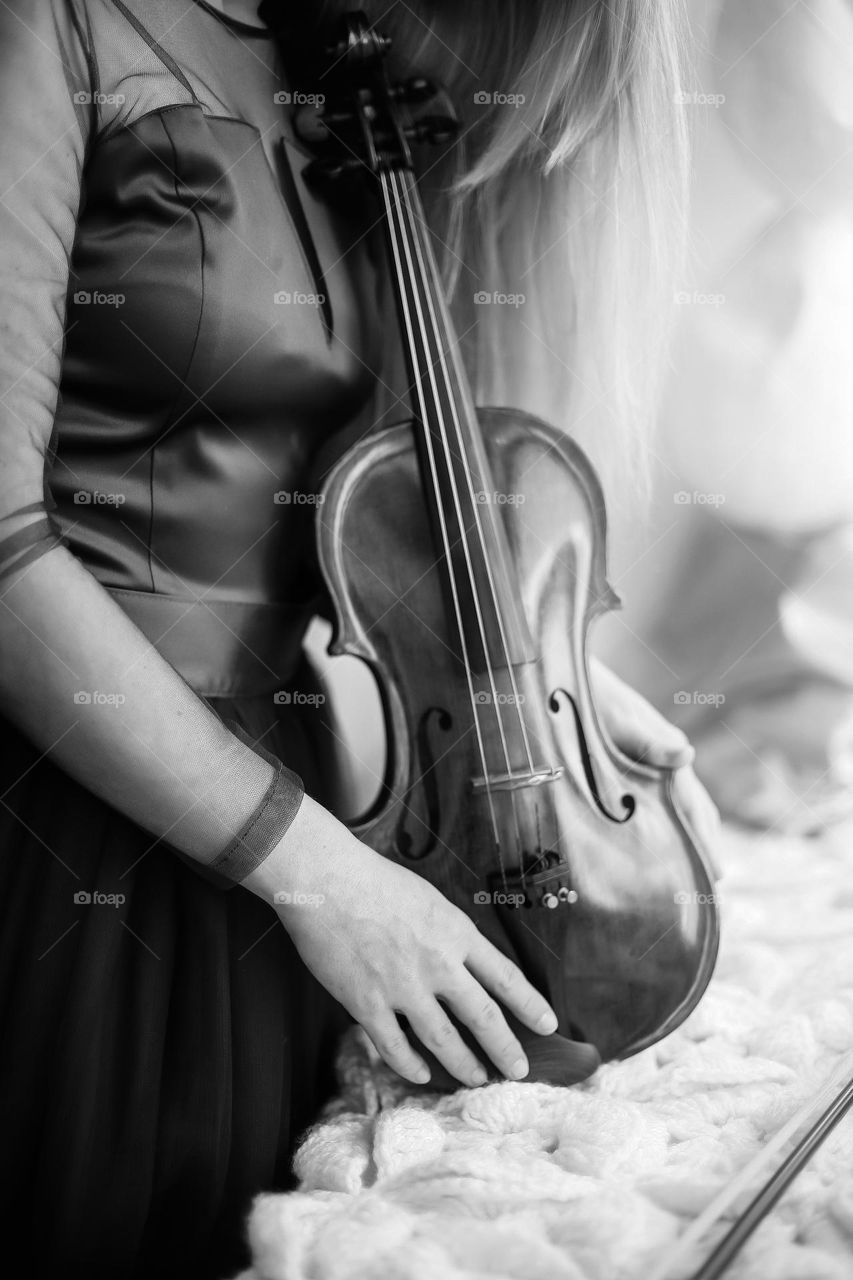 Violin and violinist