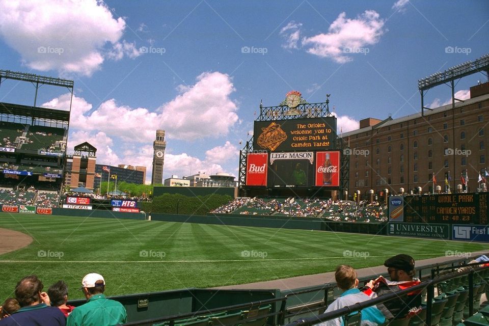 Ballpark in Baltimore
