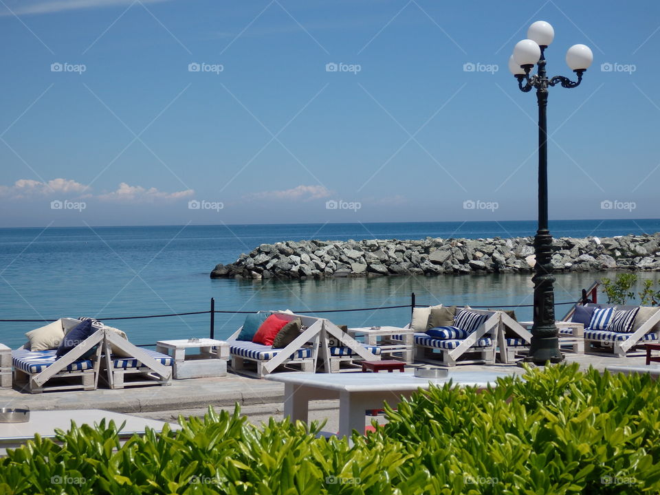 A nice place for coffee