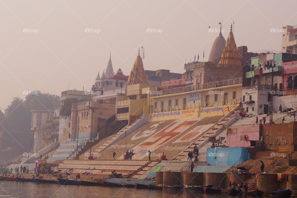 Veranasi river front