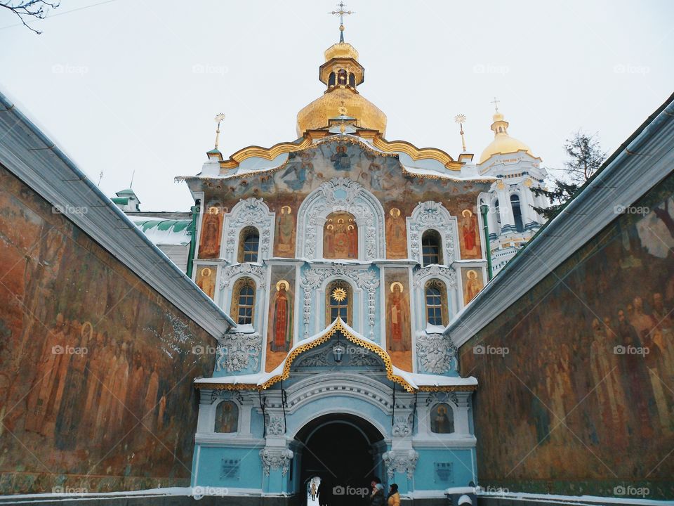 Trinity Gate Church, Kyiv, Ukraine