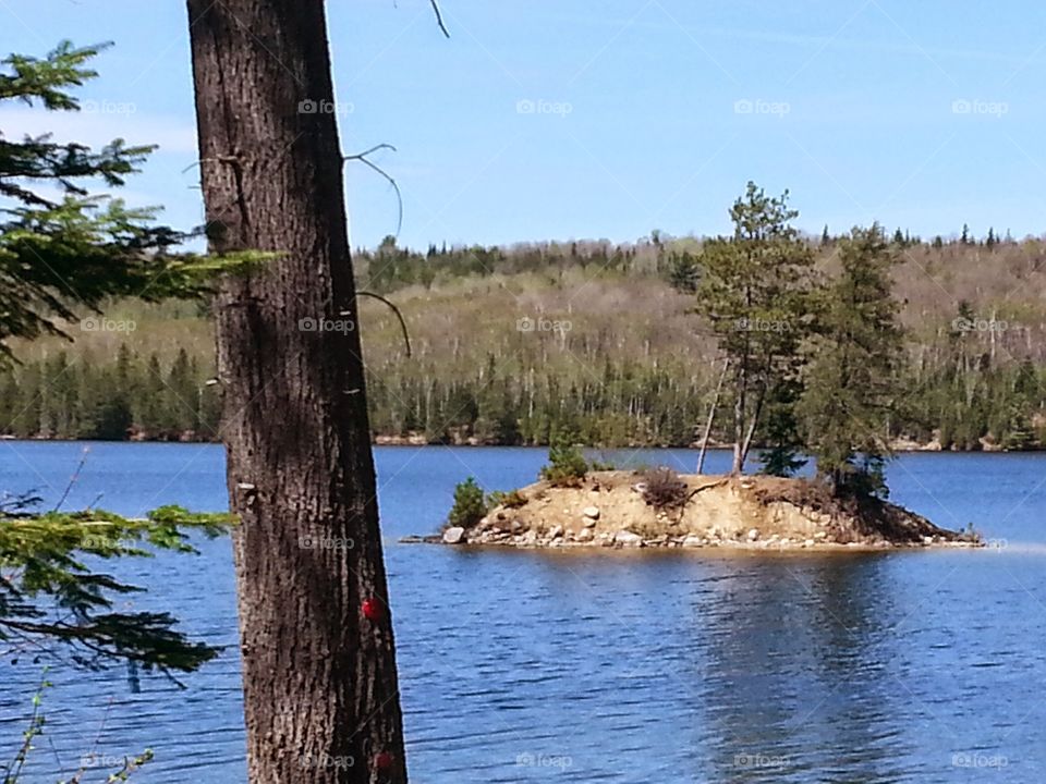The Island . Just there, Northern Ontario 