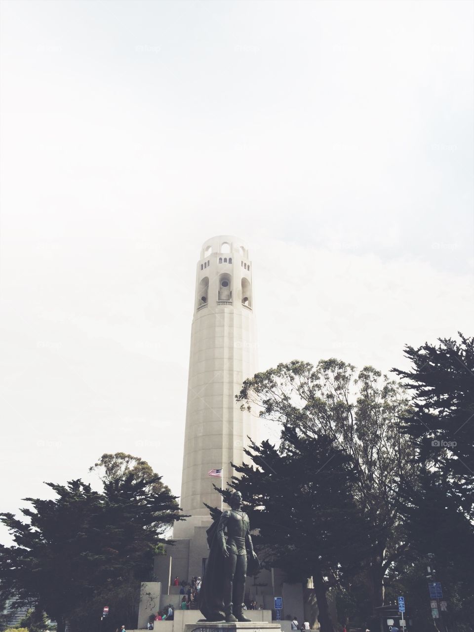 Coit tower San fransisco