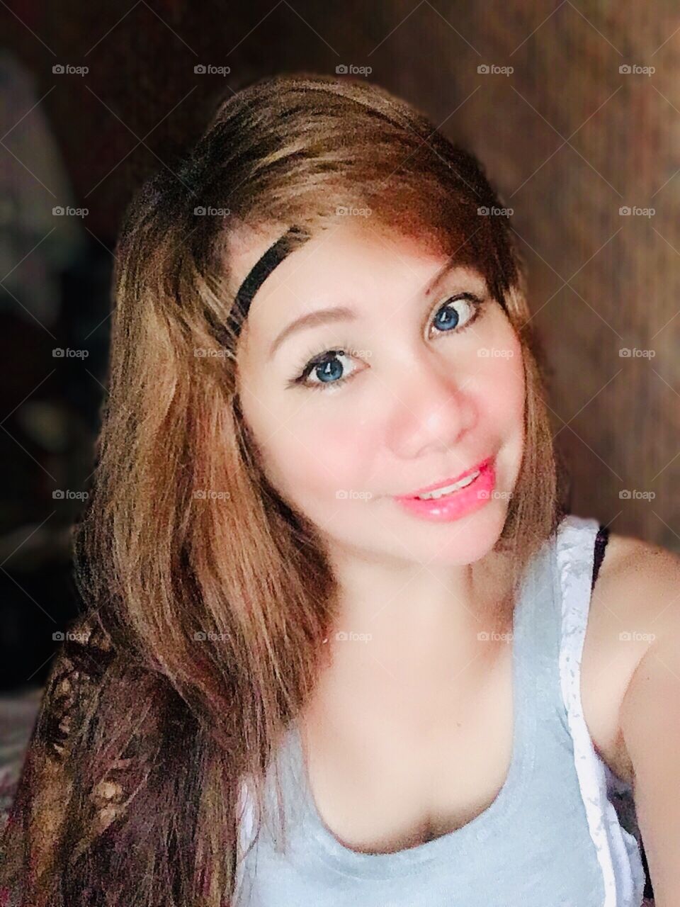 Smile in my eyes😍