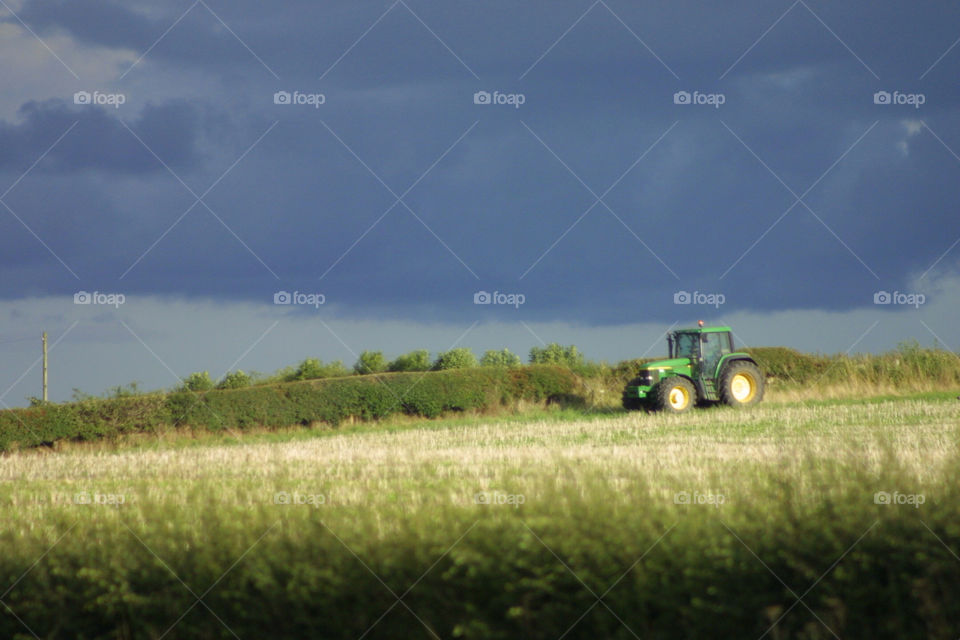 farm tractor