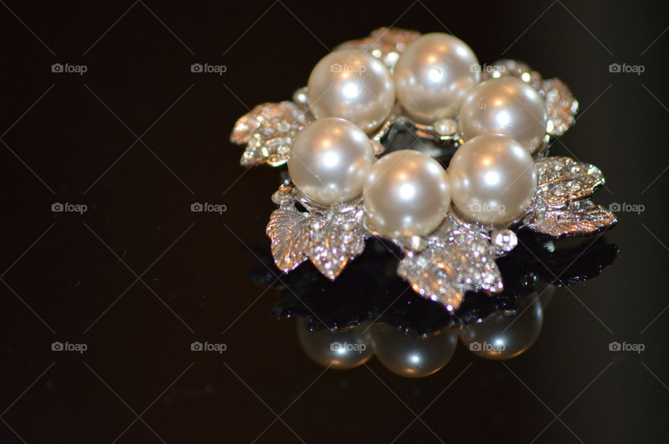 pearls in macro