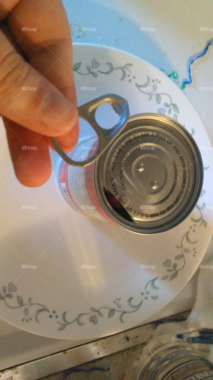 A ruined can