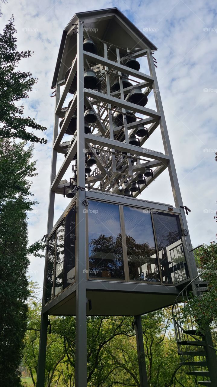 Carillon of the Chicago botanic garden