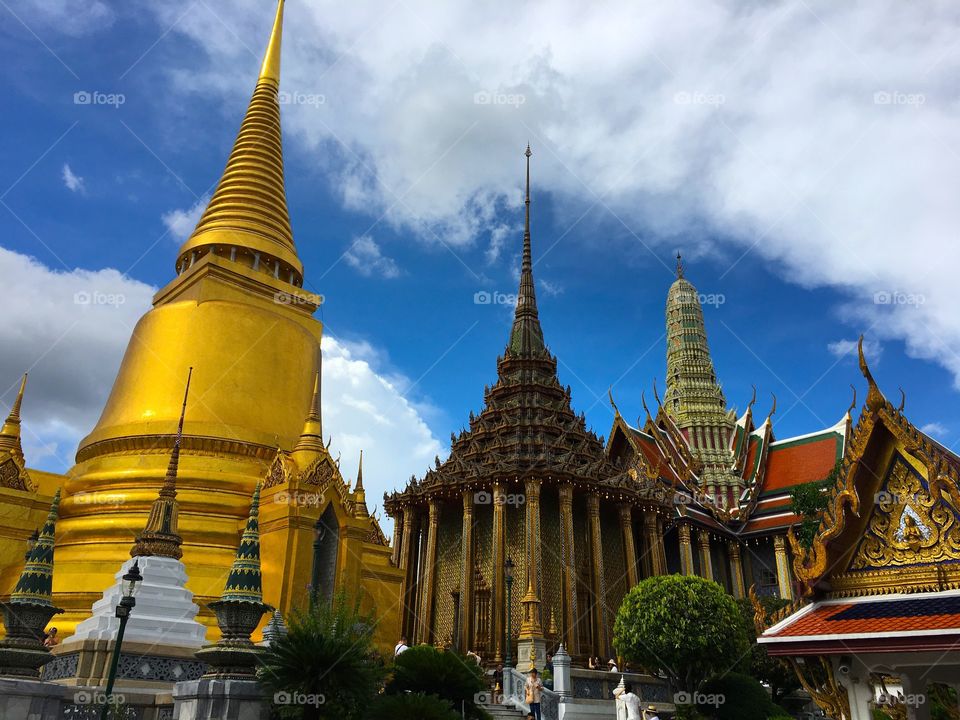 Grand Palace / Bangkok Thailand 6