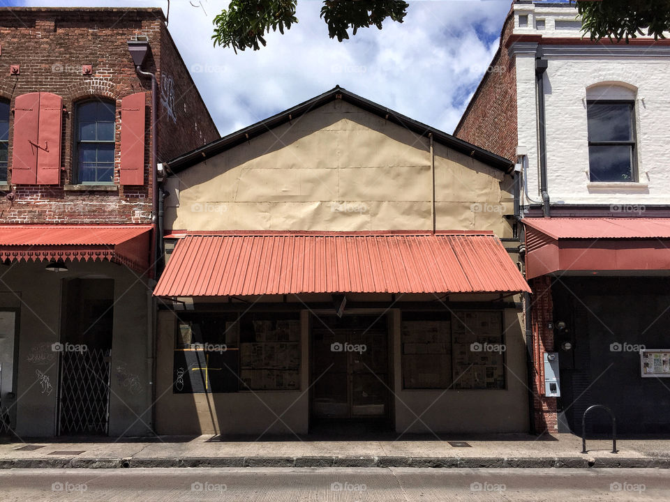 Old Honolulu Street