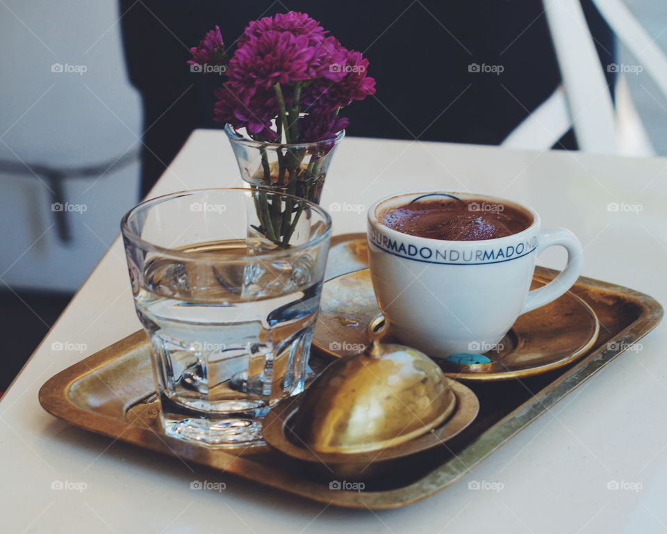 Turkish coffee