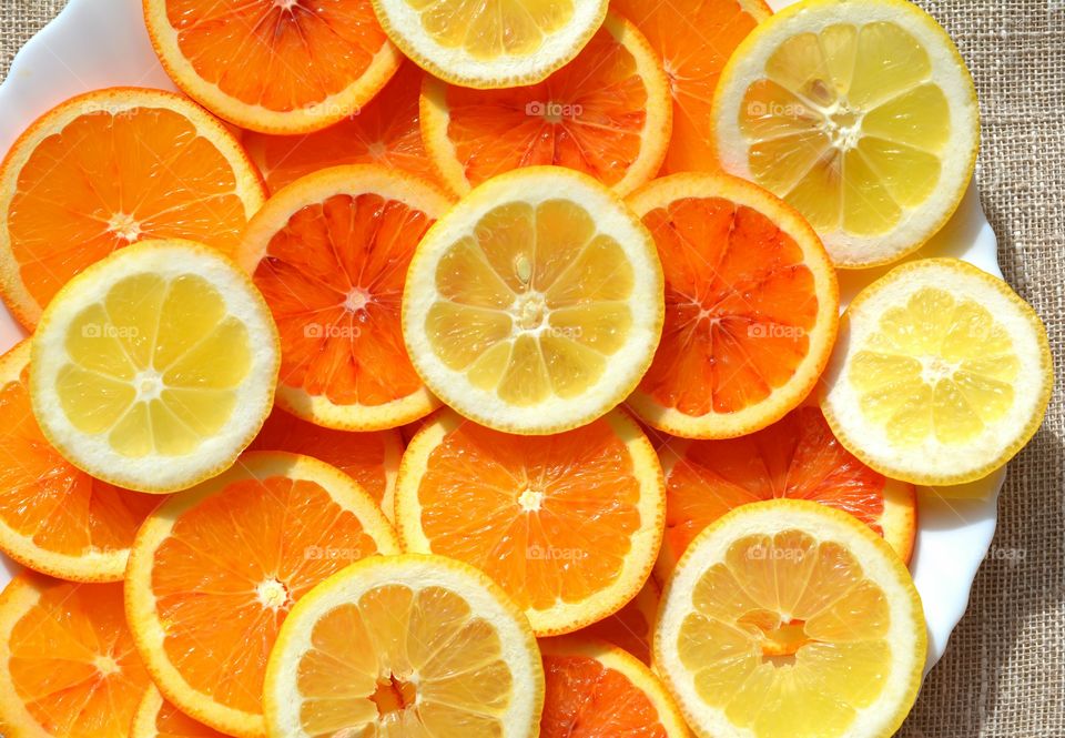 orange citrus fruits texture background