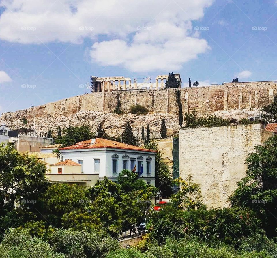 Acropolis in Athens Greece 😀
