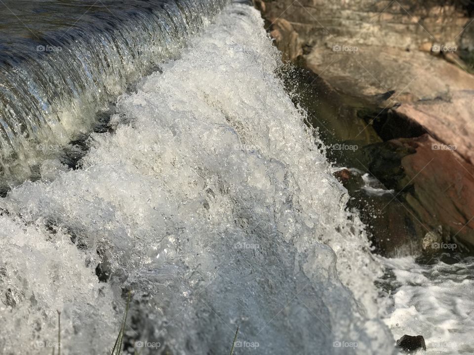 water in motion.location : keshavaptnam,karimnagar,Telangana, Incredible India