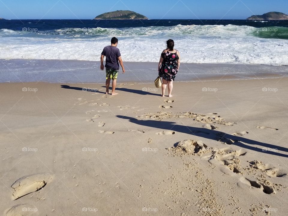 Praia de Camboinhas.