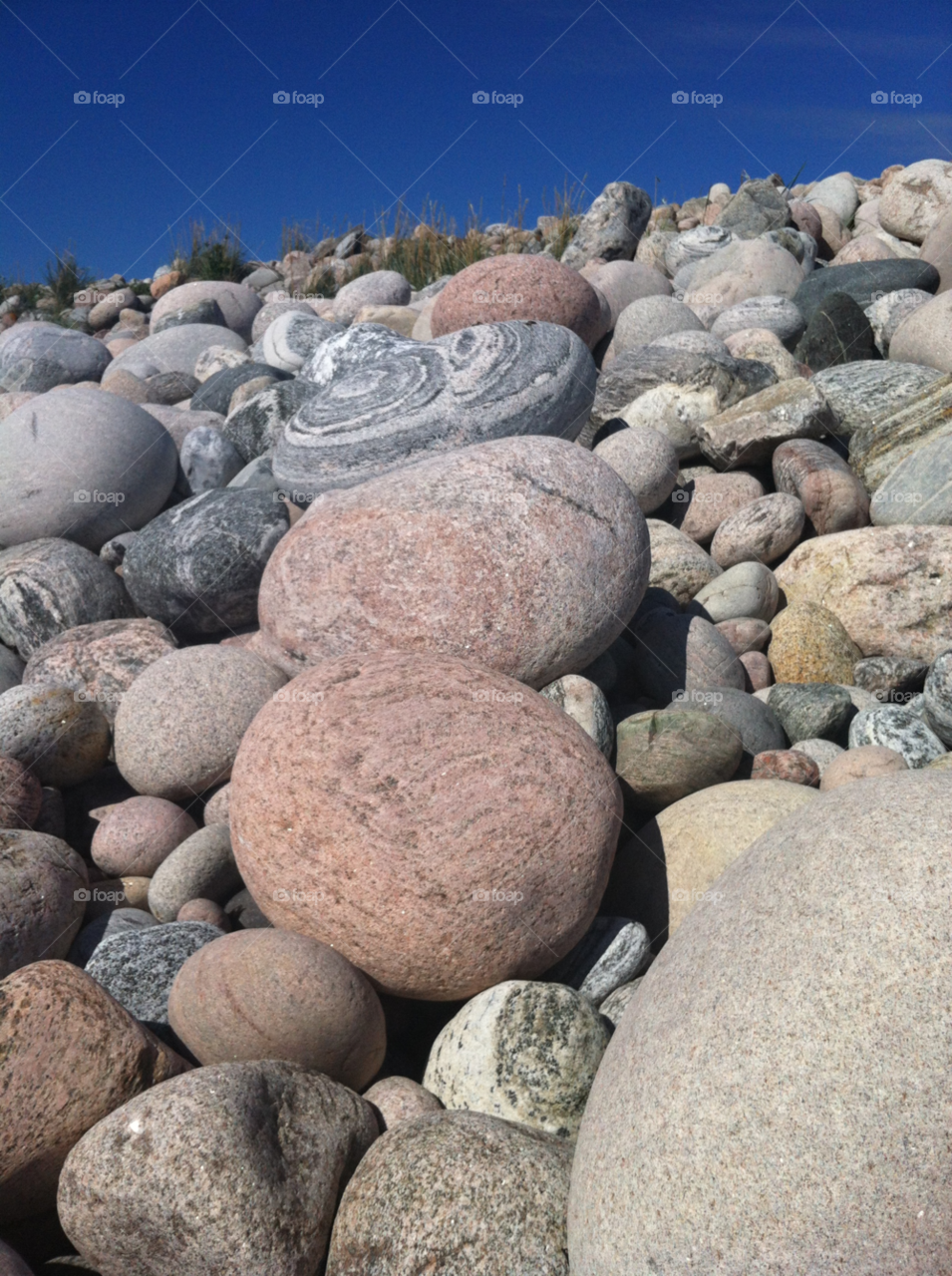 sky stones west coast in sweden by Armann
