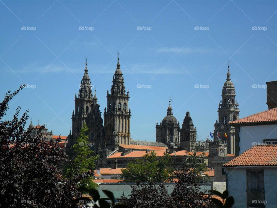 Spain - Santiago de Compostela