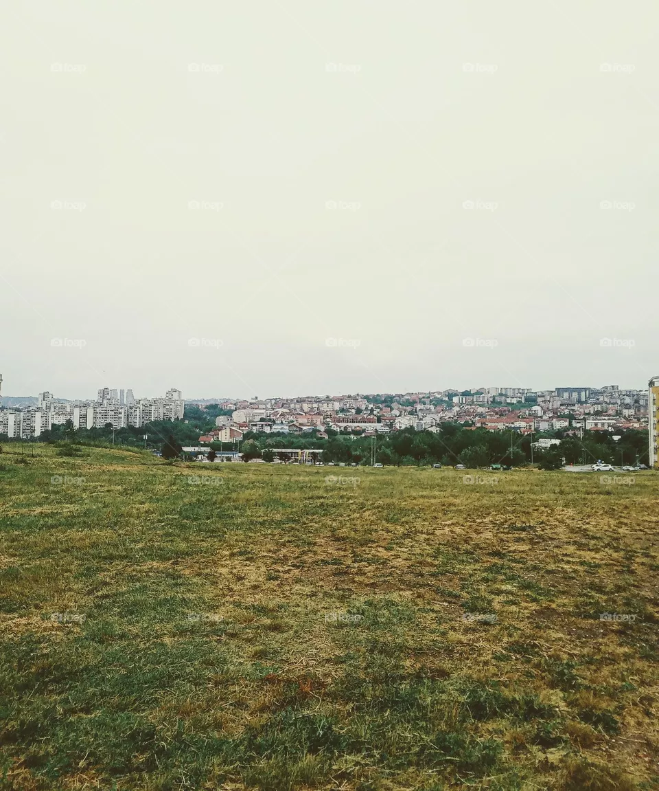 city