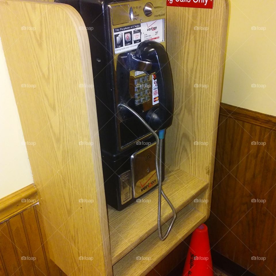 A rare payphone sighting