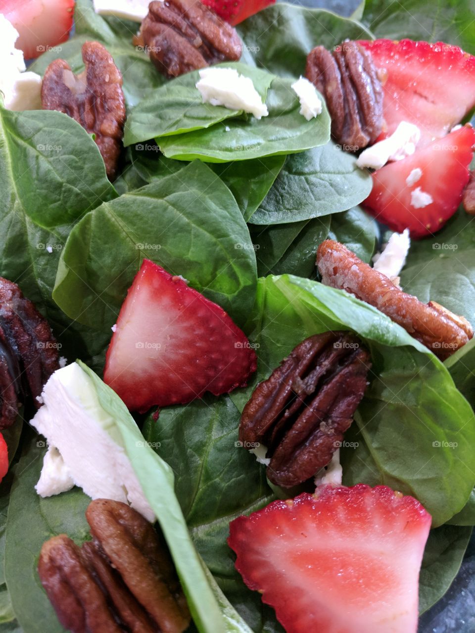 spinach salad