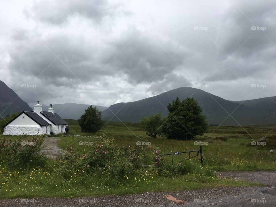 Landscape, No Person, Mountain, Travel, Sky