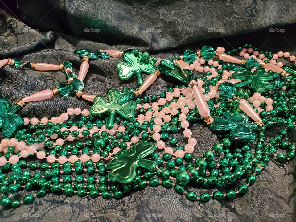 St. Patrick's Day Beads