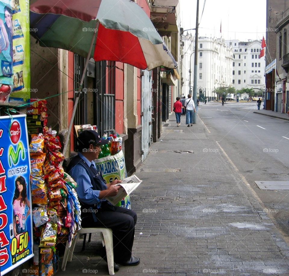 Store Front. Buenos Aires