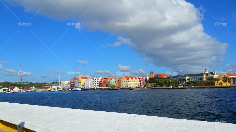 Curaçao color