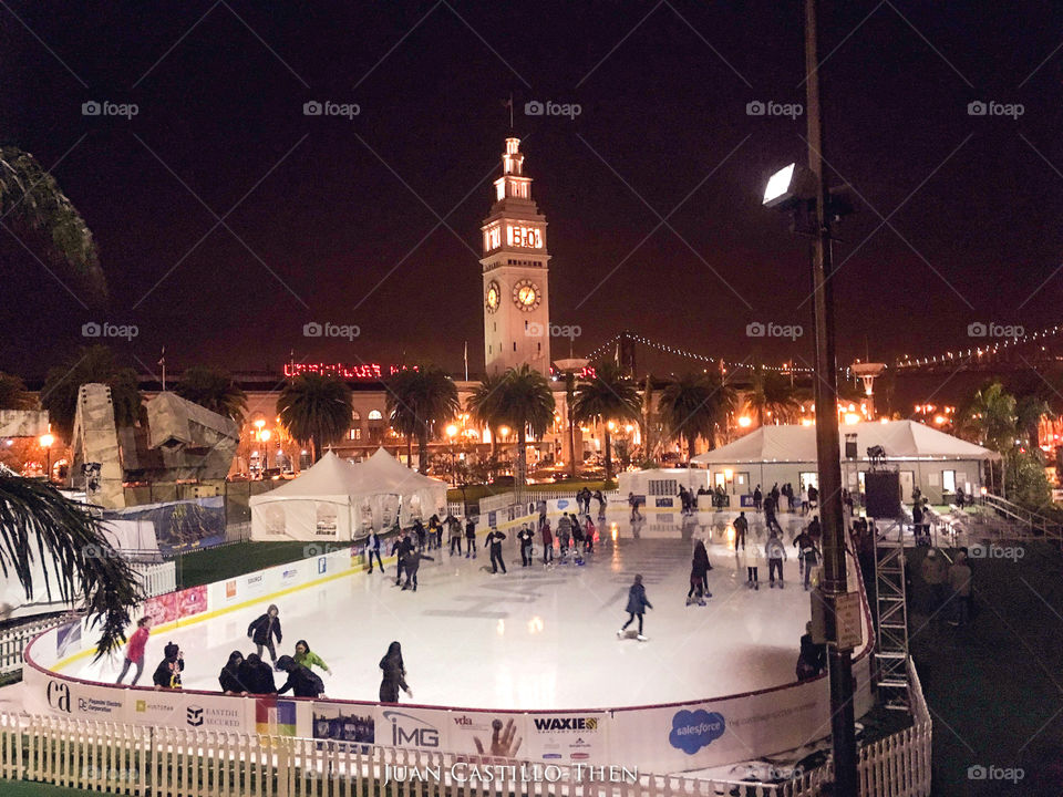 Ice rink SF
