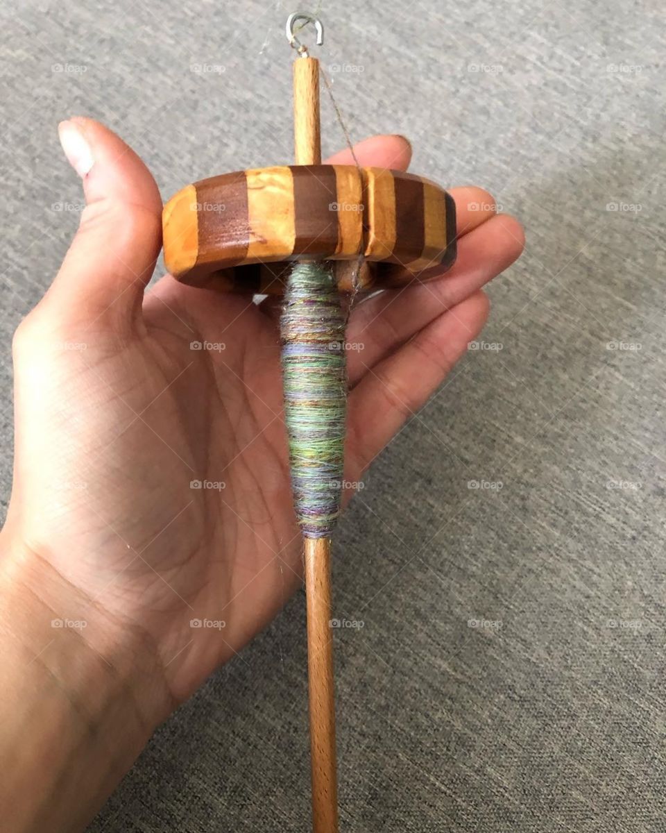 Colours, spindle, crafts