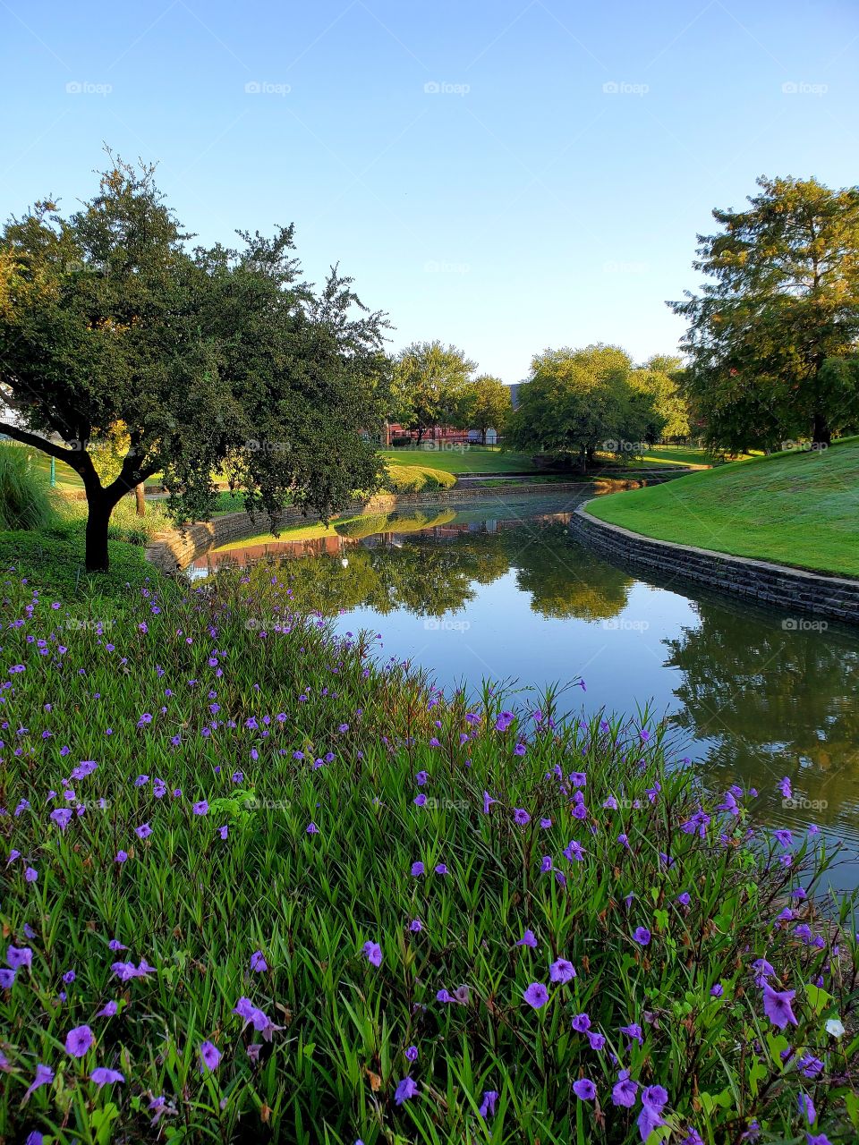 Valley Ranch Canals - Irving, Texas