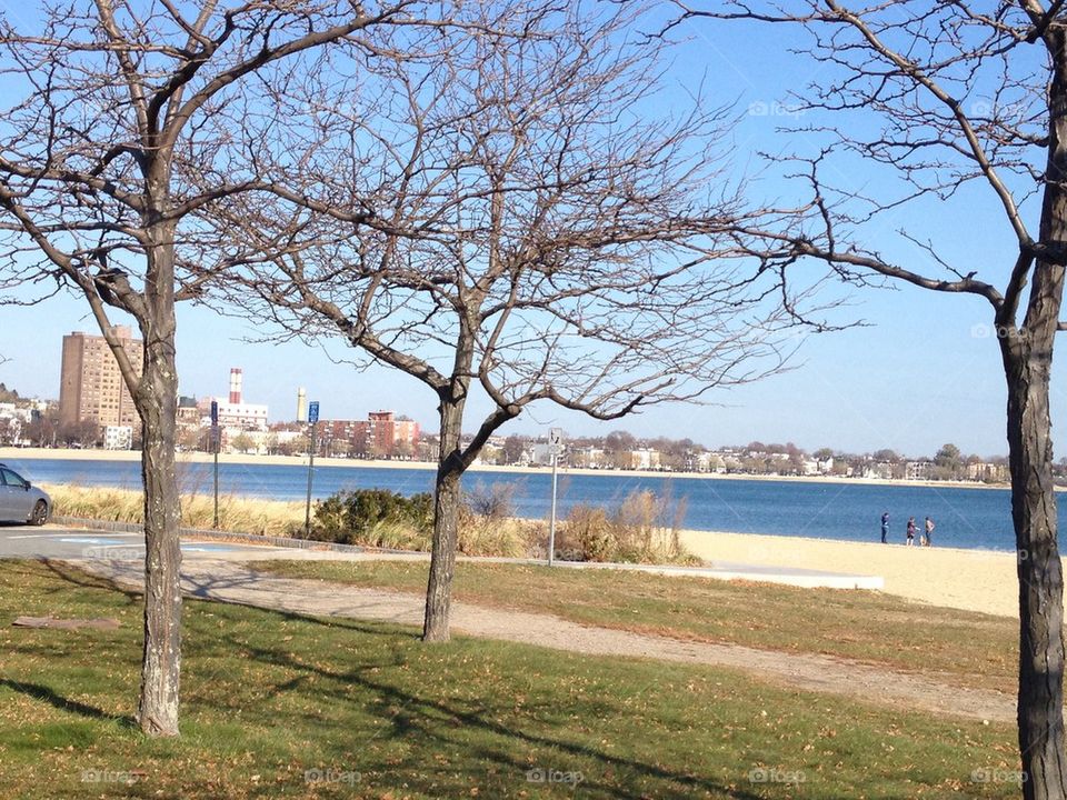 Boston coast