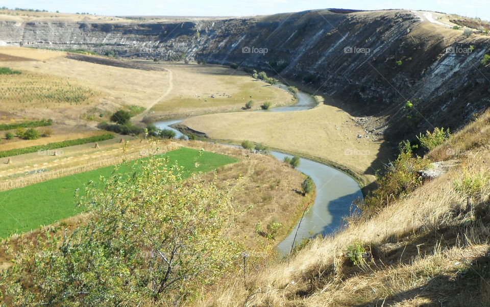 Beautiful rural life