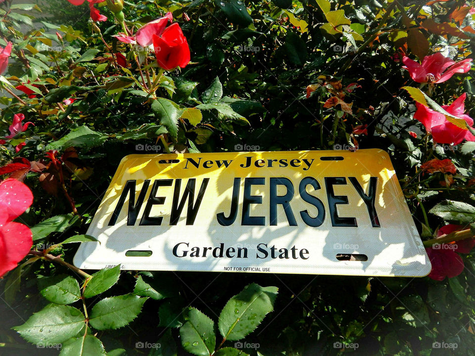 New Jersey The Garden State
