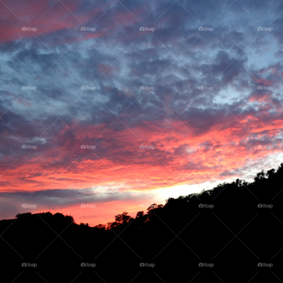 landscape sky sunset clouds by all_things_art