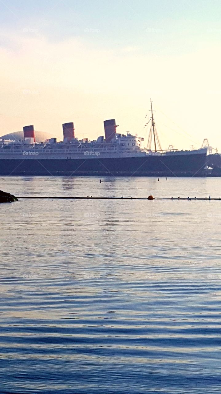 The Queen Mary and All Her Splendor