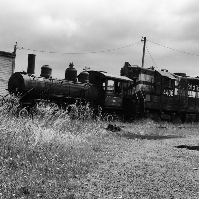 Trains. Tillamook 