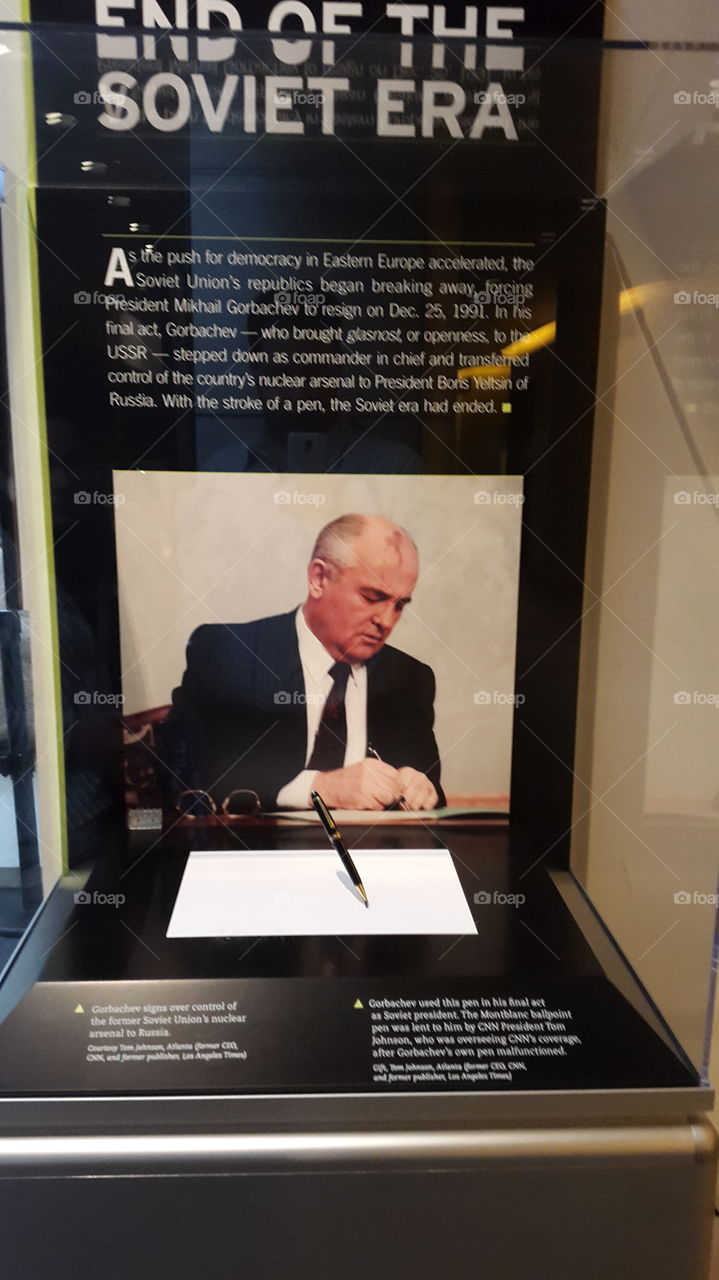 Gorbachevs Pen