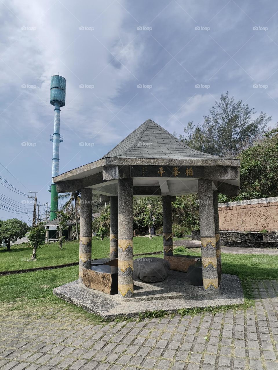 Pavillion Da Niao Village ,Da Wu Towmship,Taitung