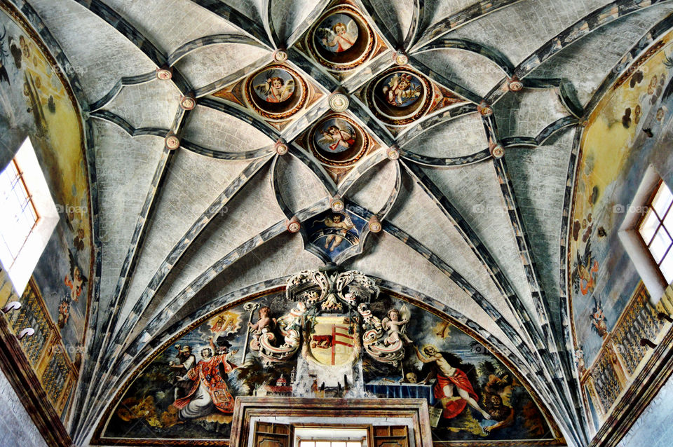 Catedral de Albarracin. Catedral de Albarracin (Albarracin - Spain)