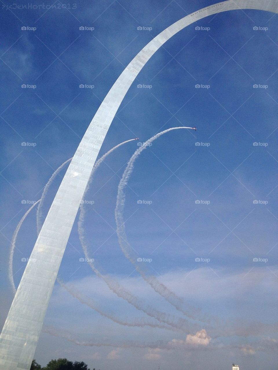 Air Show at Fair St Louis