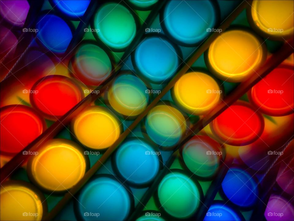 colored circles