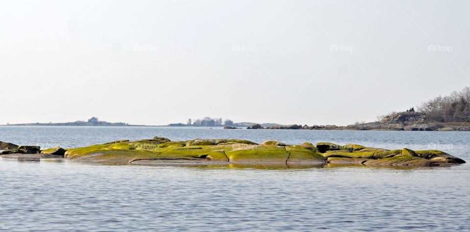 Skär i Listerby skärgård